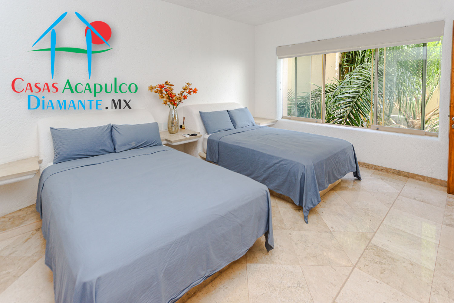 4 Mares casa 2 - Recámara dos 3